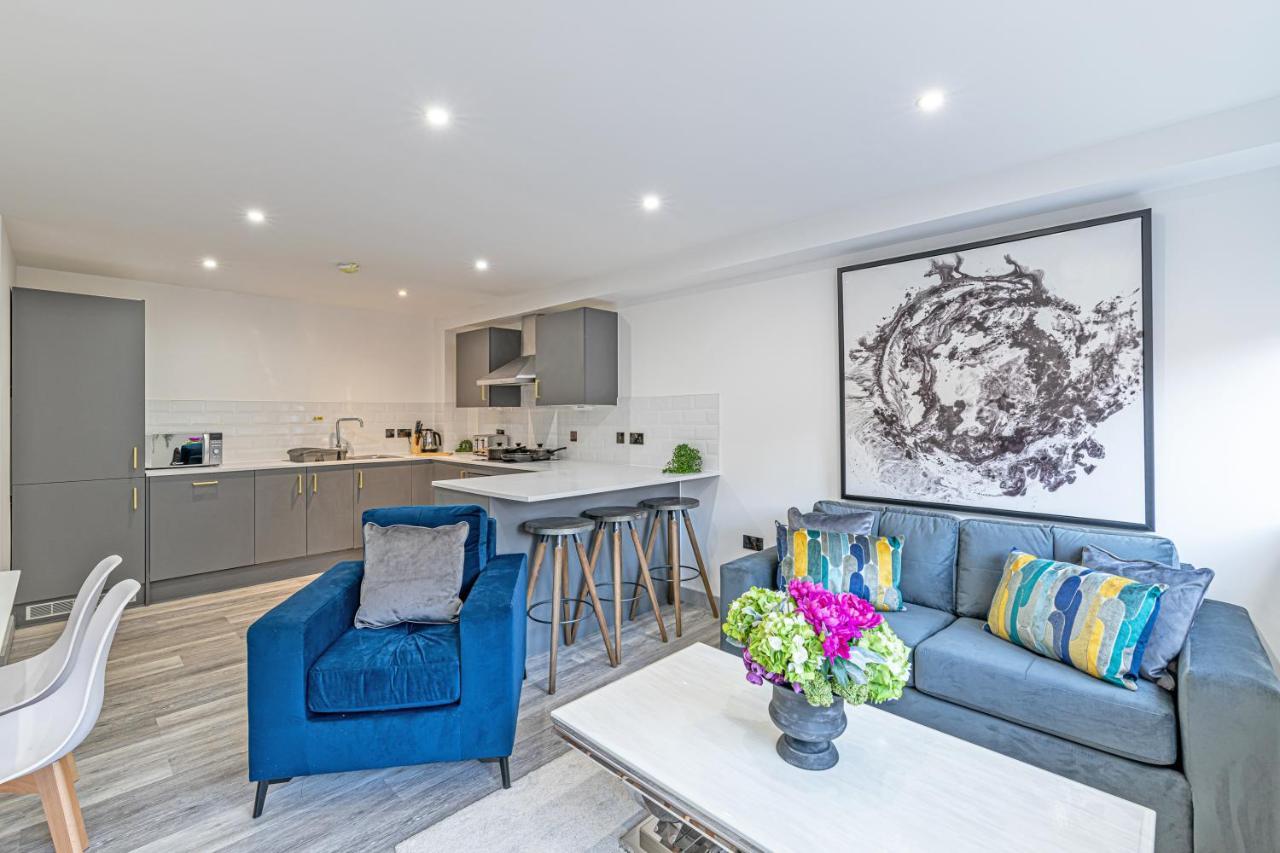 Charles House Serviced Apartments Preston  Exteriör bild
