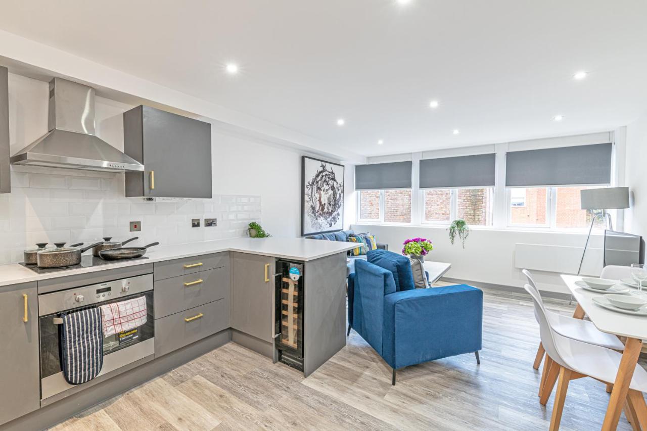 Charles House Serviced Apartments Preston  Exteriör bild