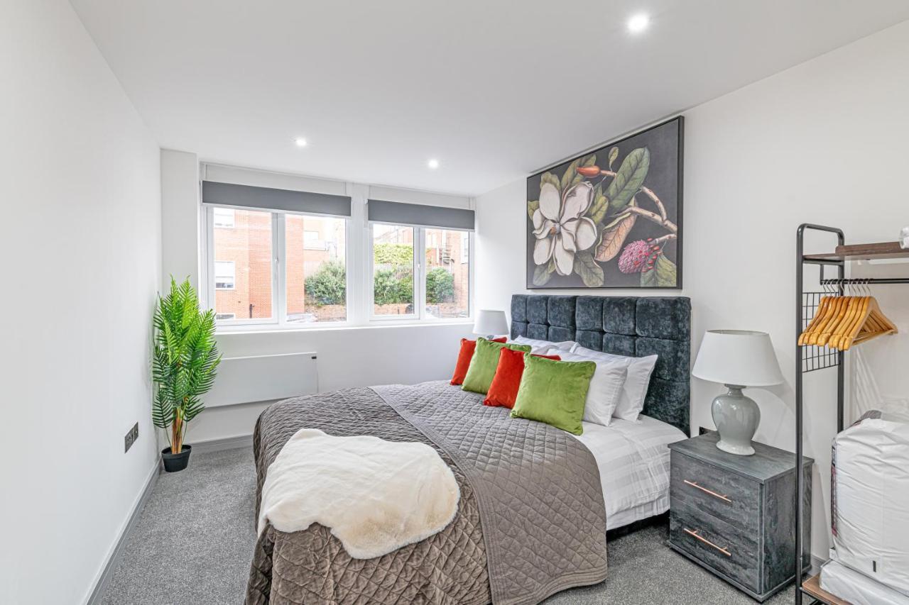 Charles House Serviced Apartments Preston  Exteriör bild