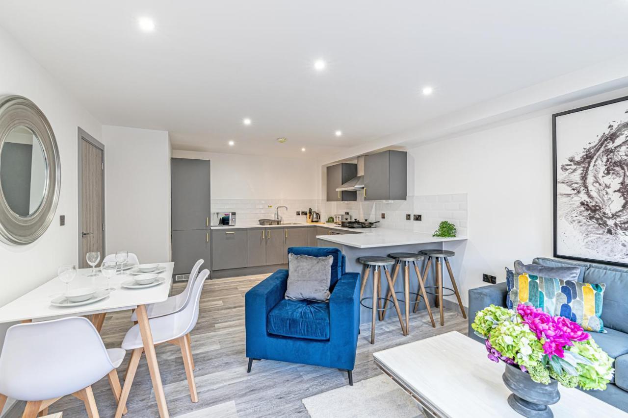Charles House Serviced Apartments Preston  Exteriör bild