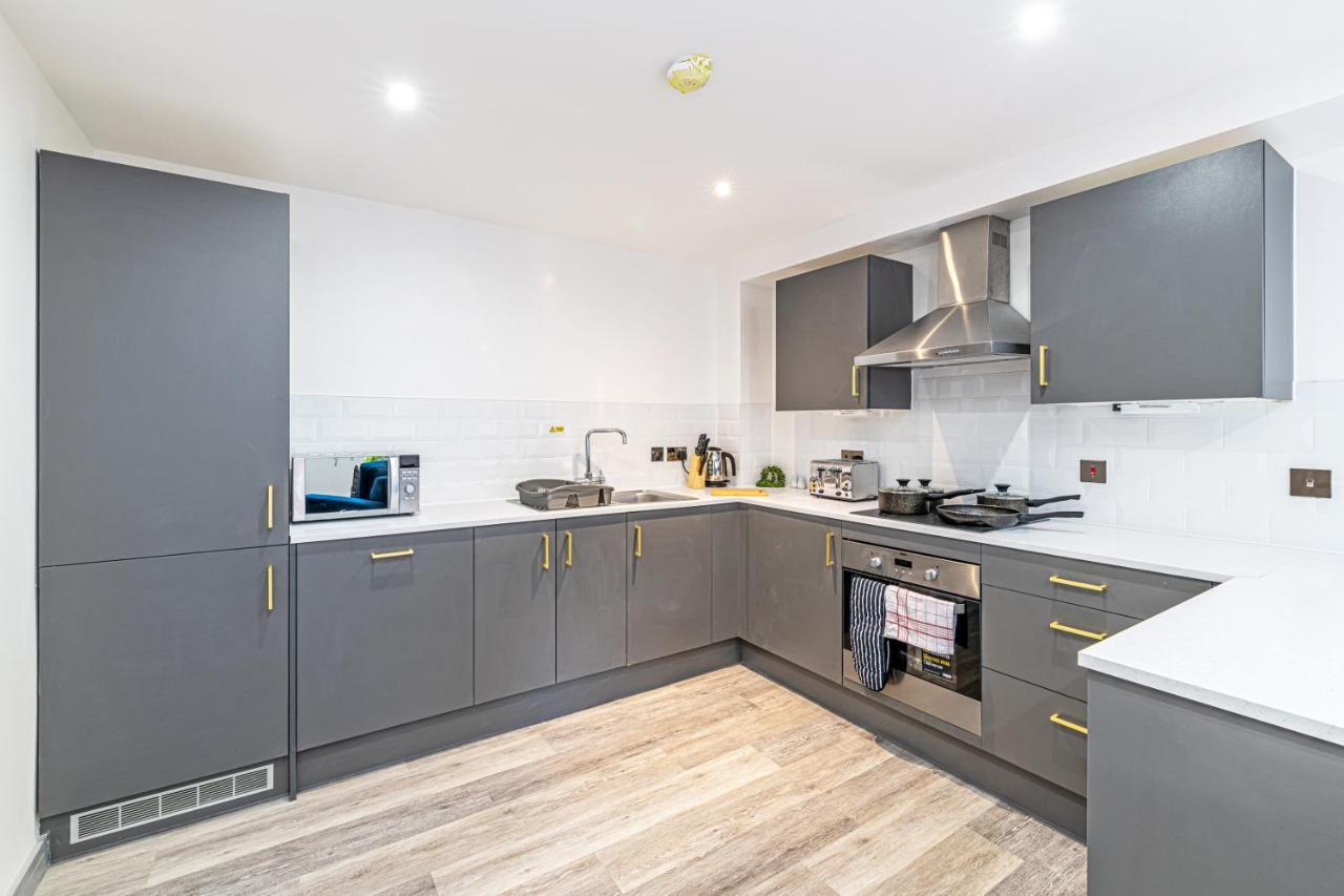 Charles House Serviced Apartments Preston  Exteriör bild