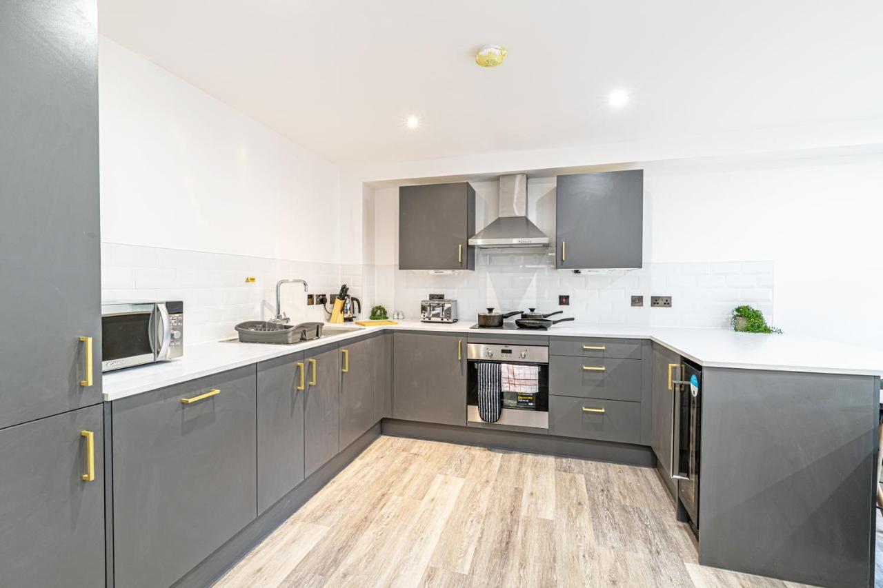 Charles House Serviced Apartments Preston  Exteriör bild
