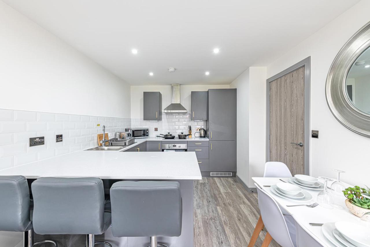 Charles House Serviced Apartments Preston  Exteriör bild