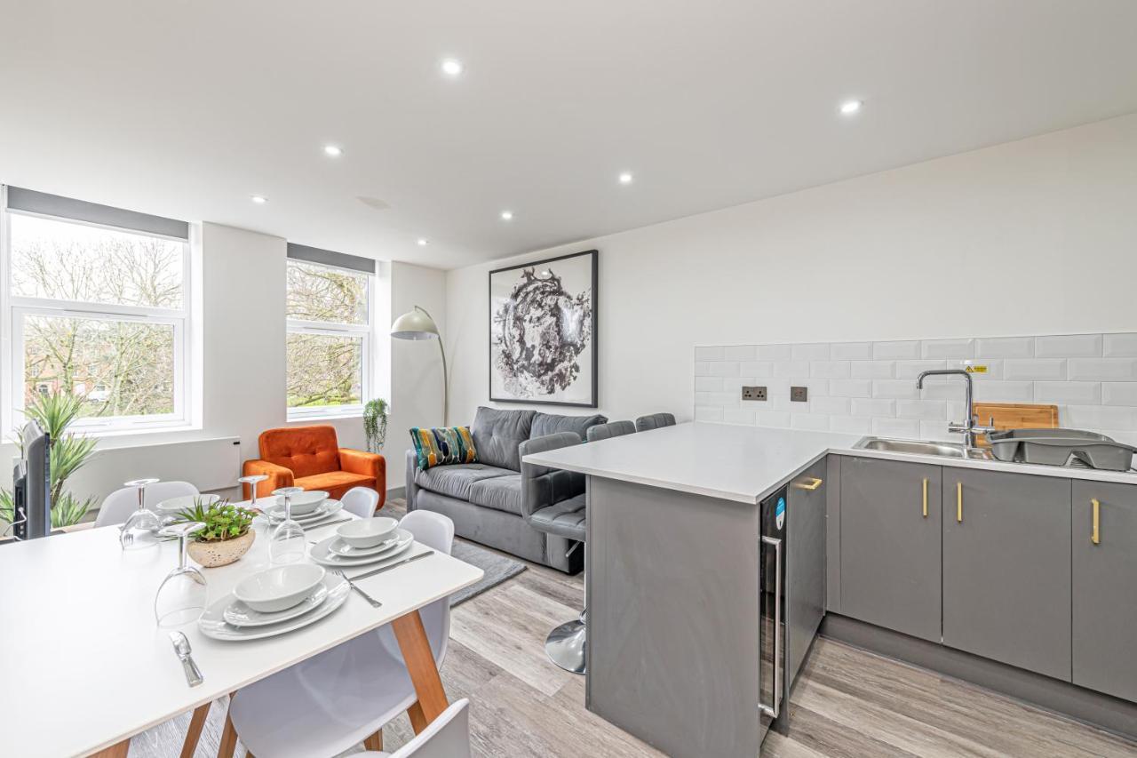 Charles House Serviced Apartments Preston  Exteriör bild