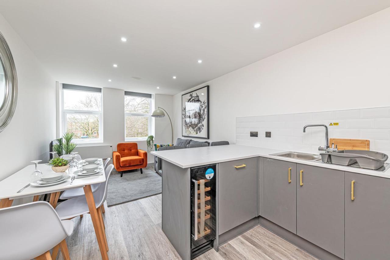 Charles House Serviced Apartments Preston  Exteriör bild