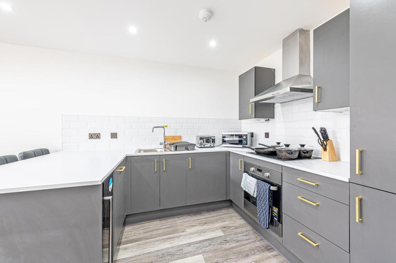 Charles House Serviced Apartments Preston  Exteriör bild