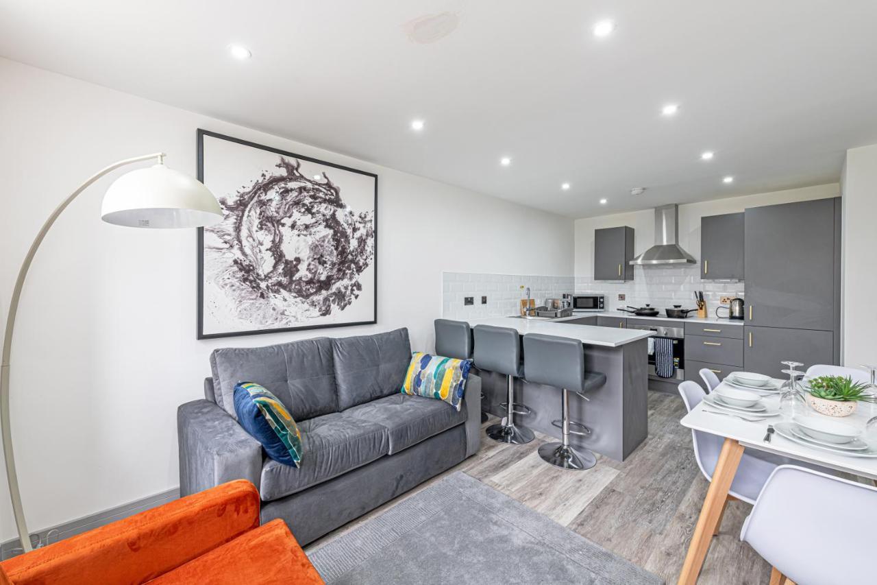 Charles House Serviced Apartments Preston  Exteriör bild