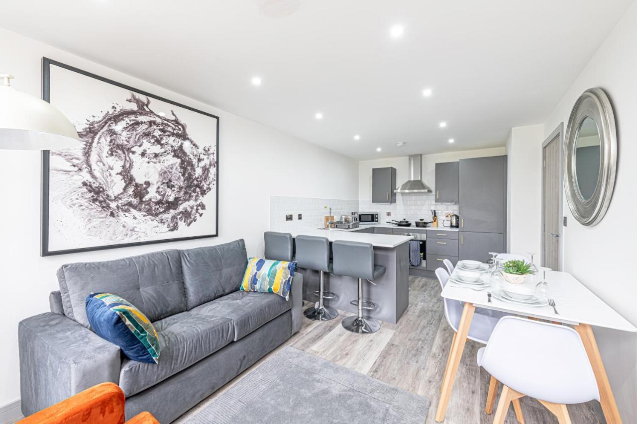 Charles House Serviced Apartments Preston  Exteriör bild