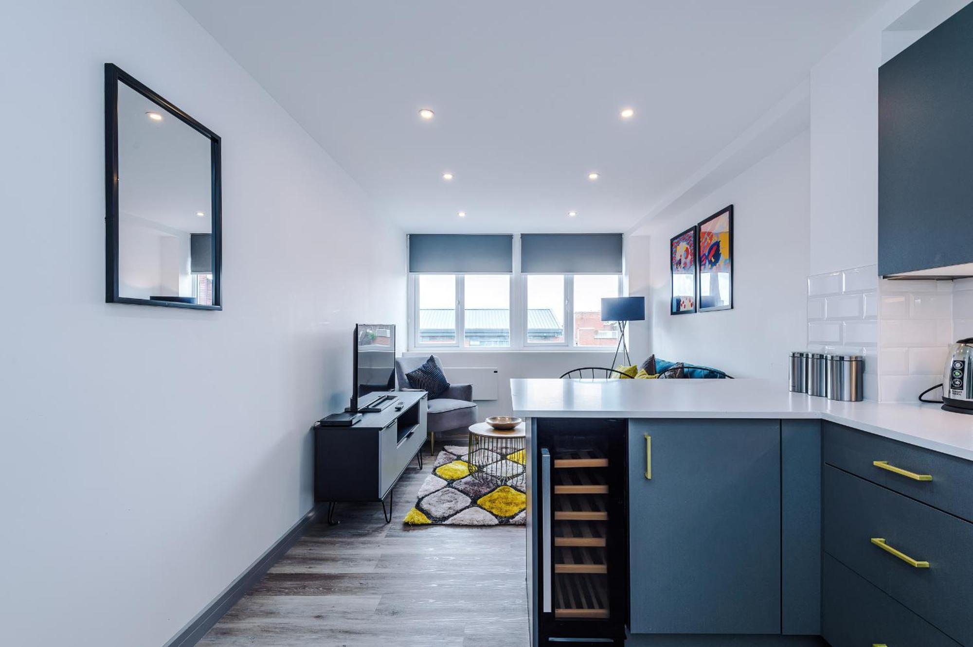 Charles House Serviced Apartments Preston  Exteriör bild