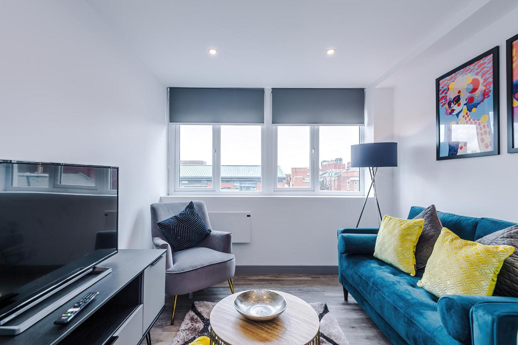 Charles House Serviced Apartments Preston  Exteriör bild