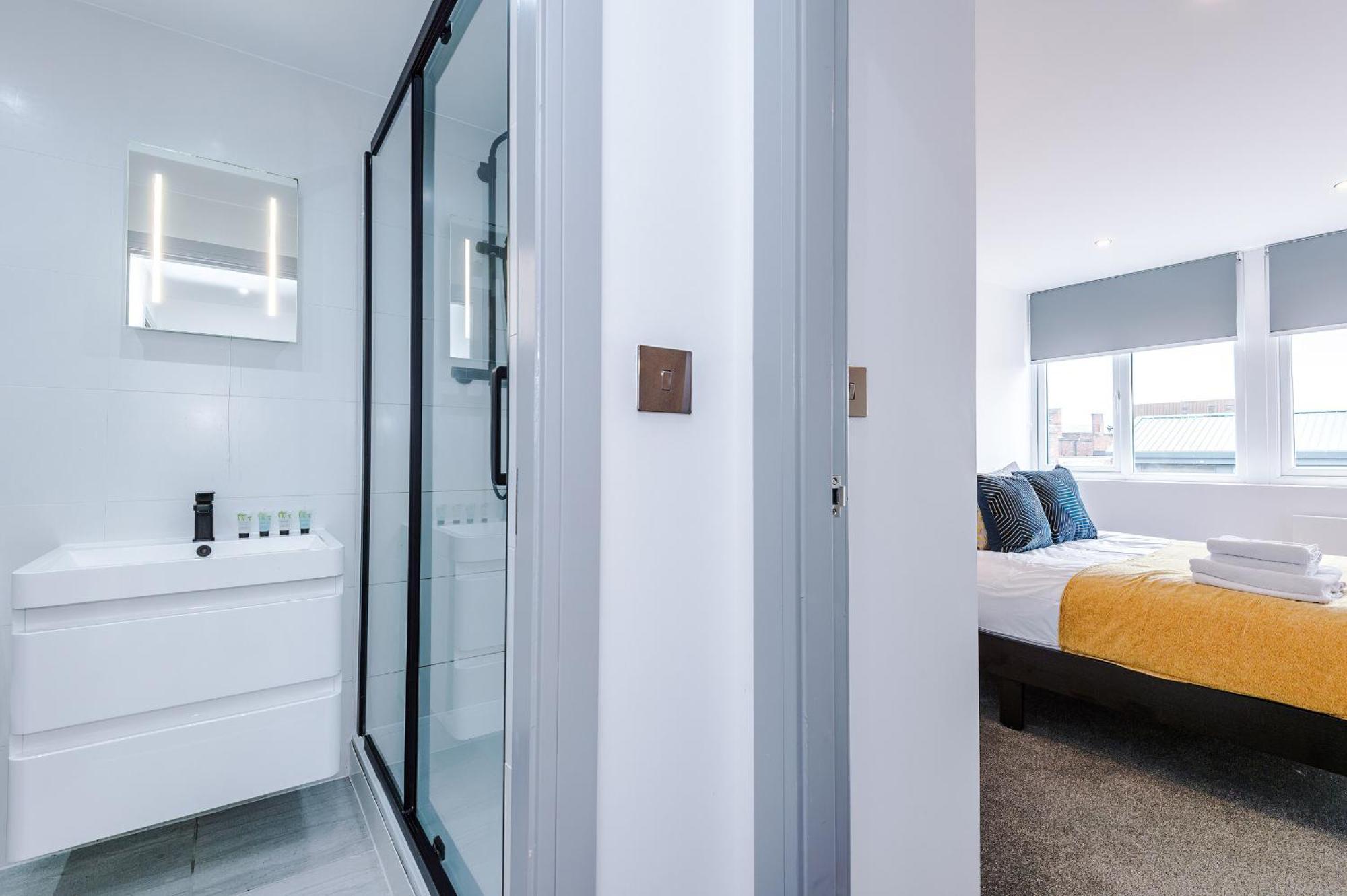Charles House Serviced Apartments Preston  Exteriör bild