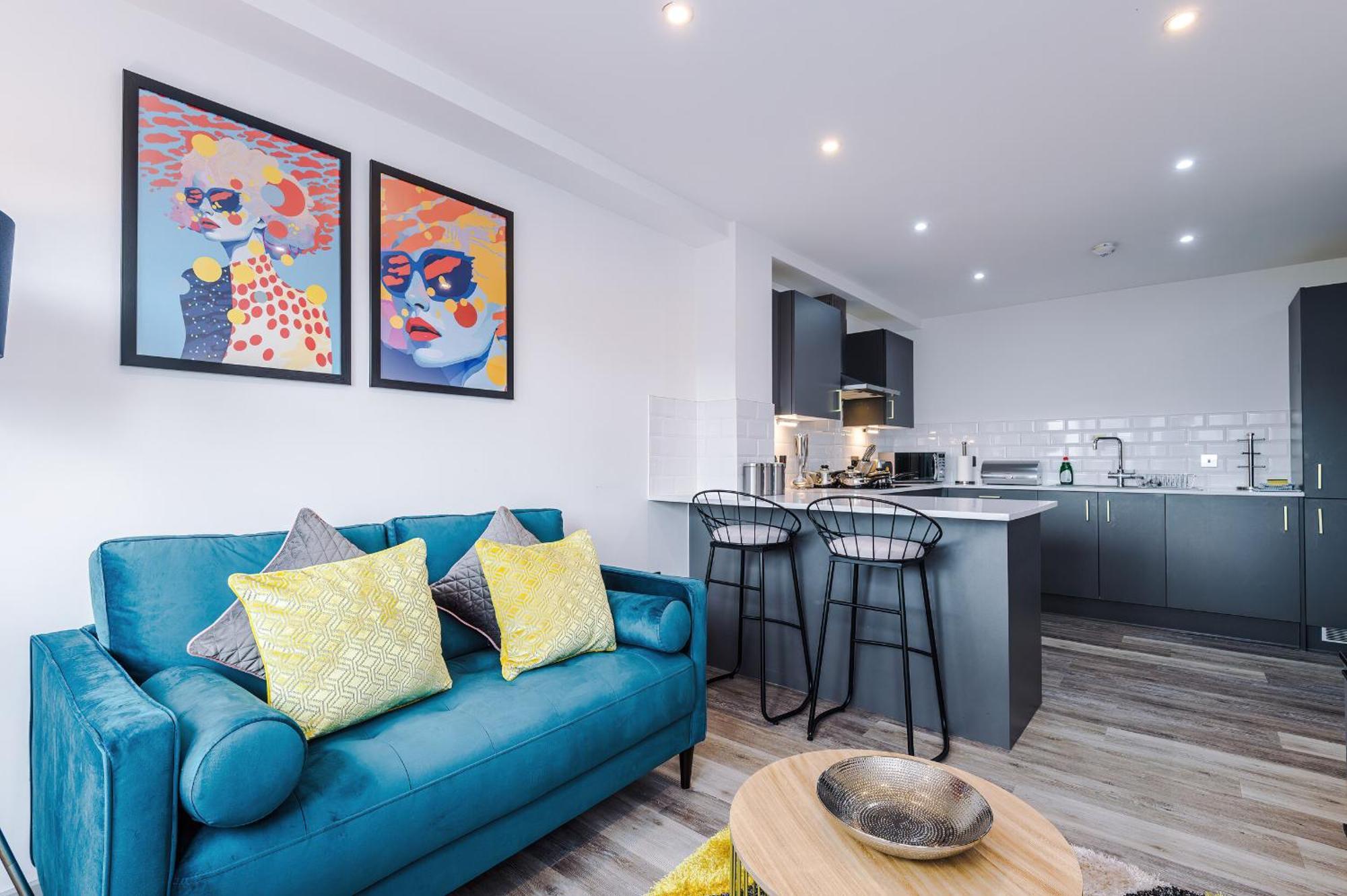 Charles House Serviced Apartments Preston  Exteriör bild