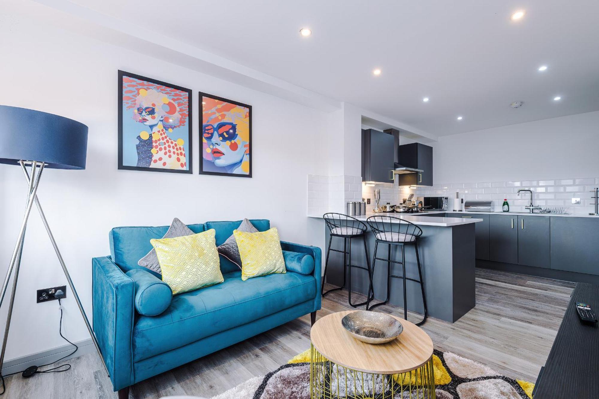 Charles House Serviced Apartments Preston  Exteriör bild