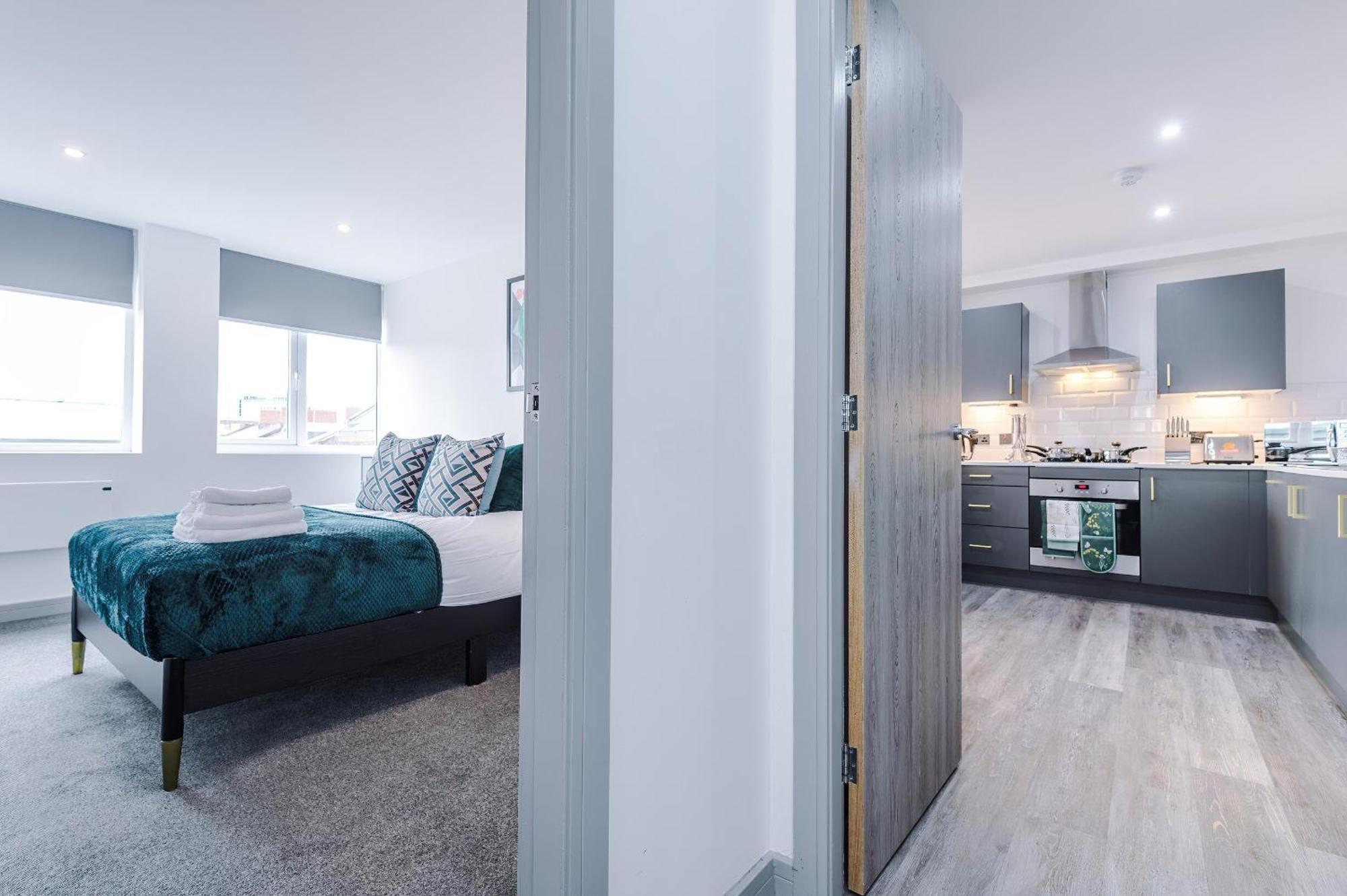 Charles House Serviced Apartments Preston  Exteriör bild