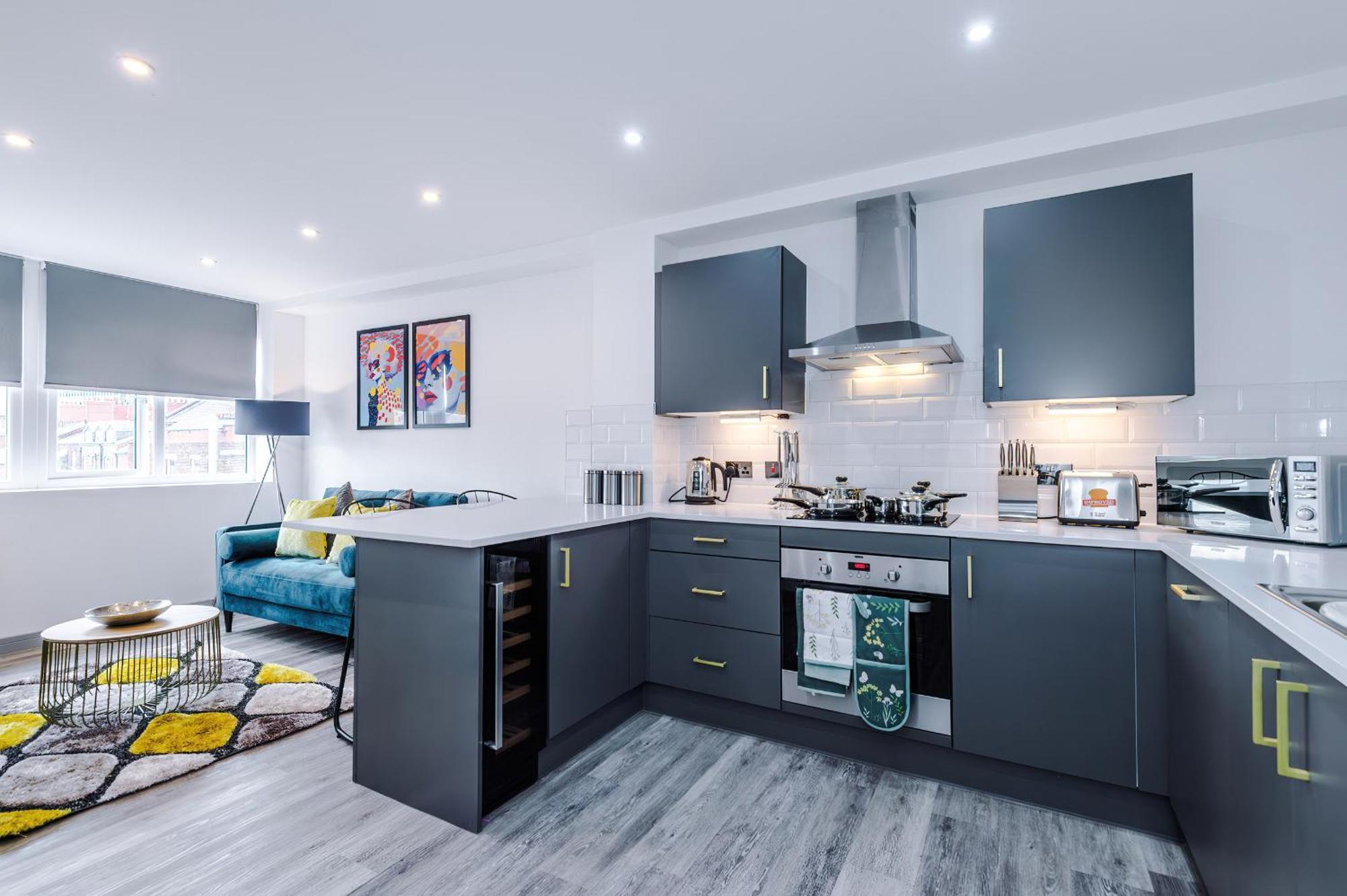 Charles House Serviced Apartments Preston  Exteriör bild