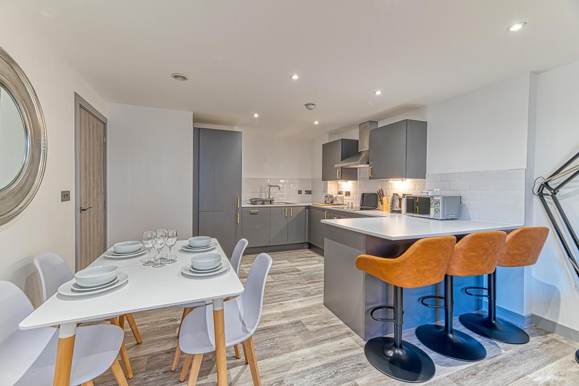 Charles House Serviced Apartments Preston  Exteriör bild