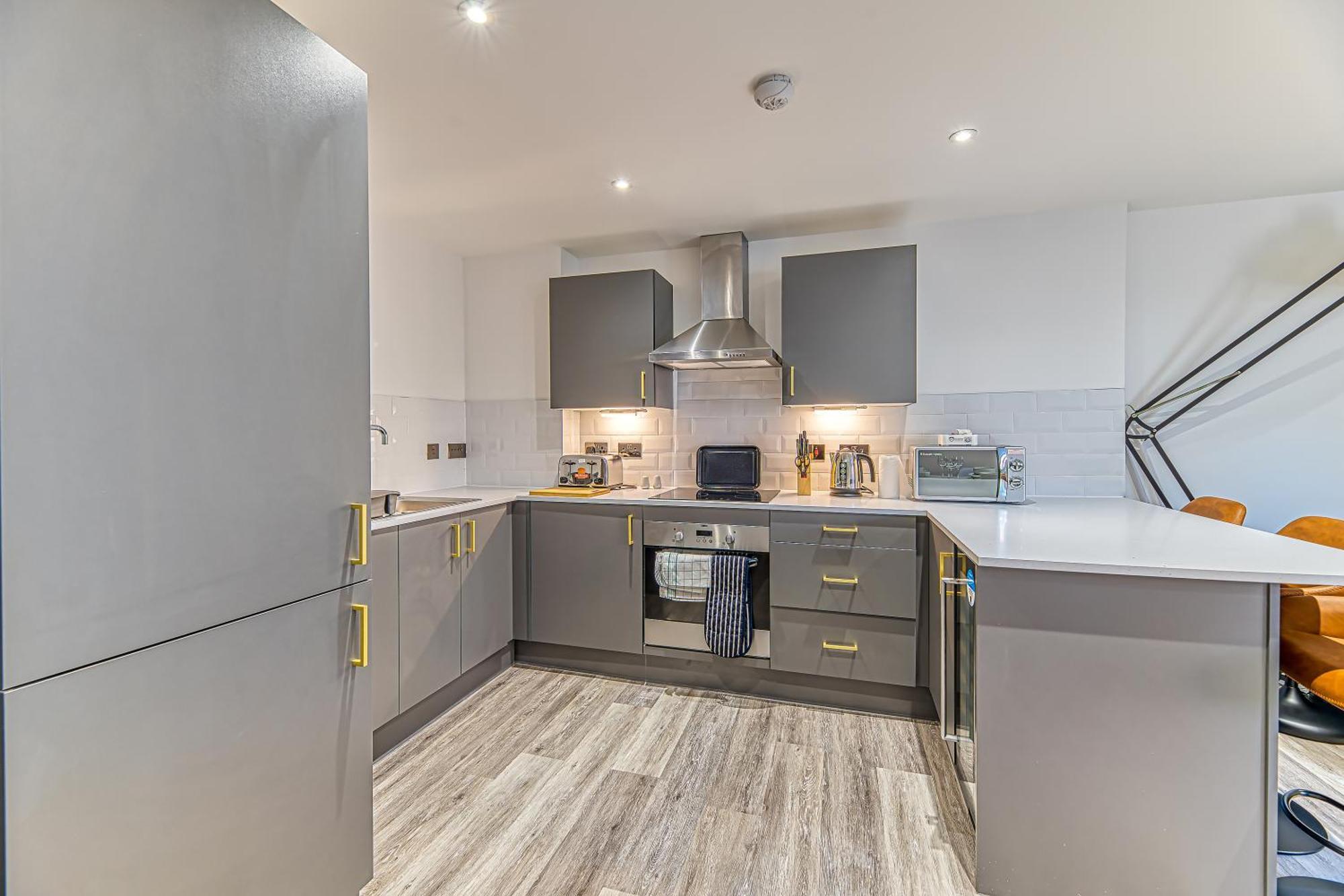 Charles House Serviced Apartments Preston  Exteriör bild