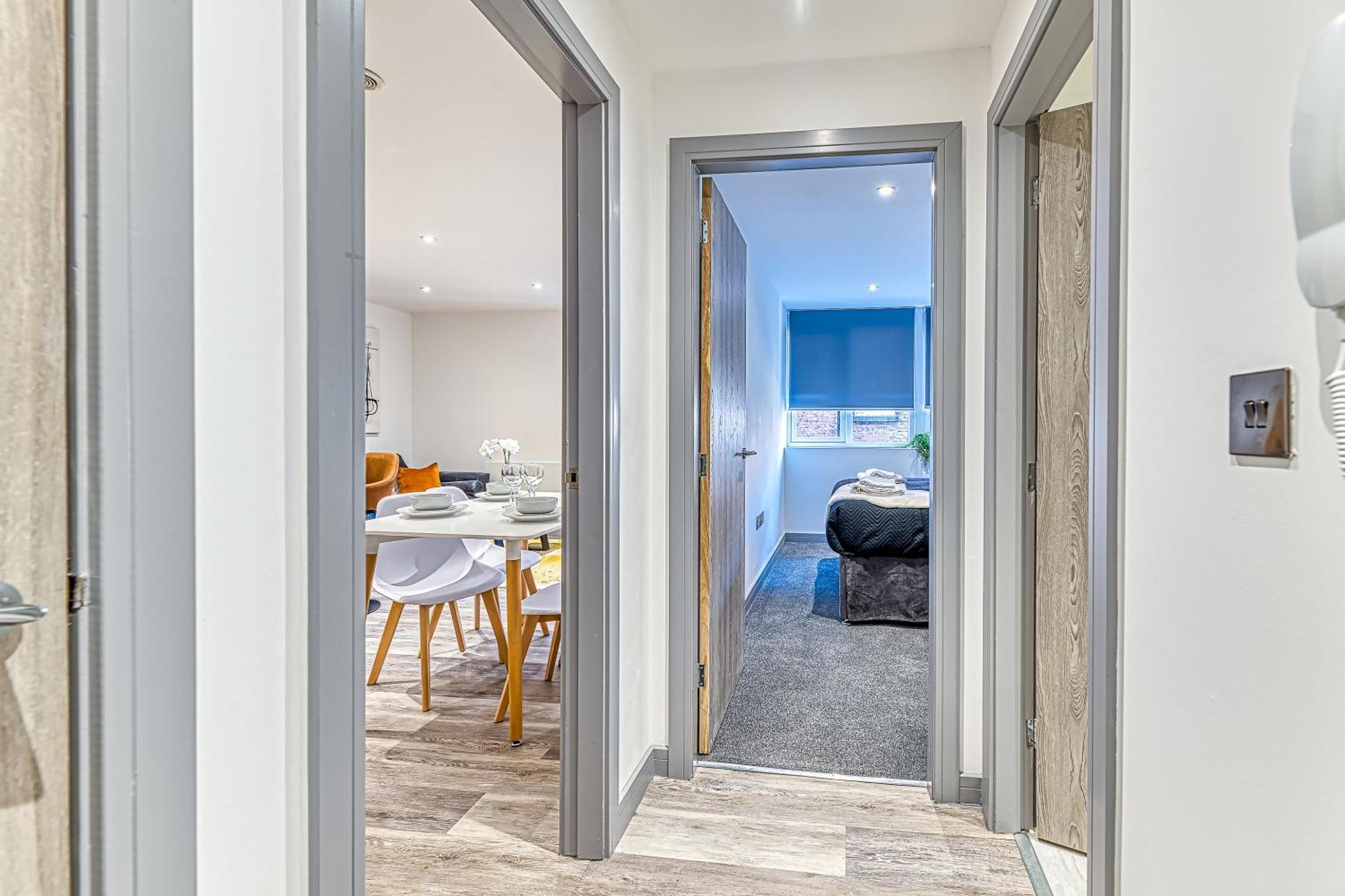 Charles House Serviced Apartments Preston  Exteriör bild