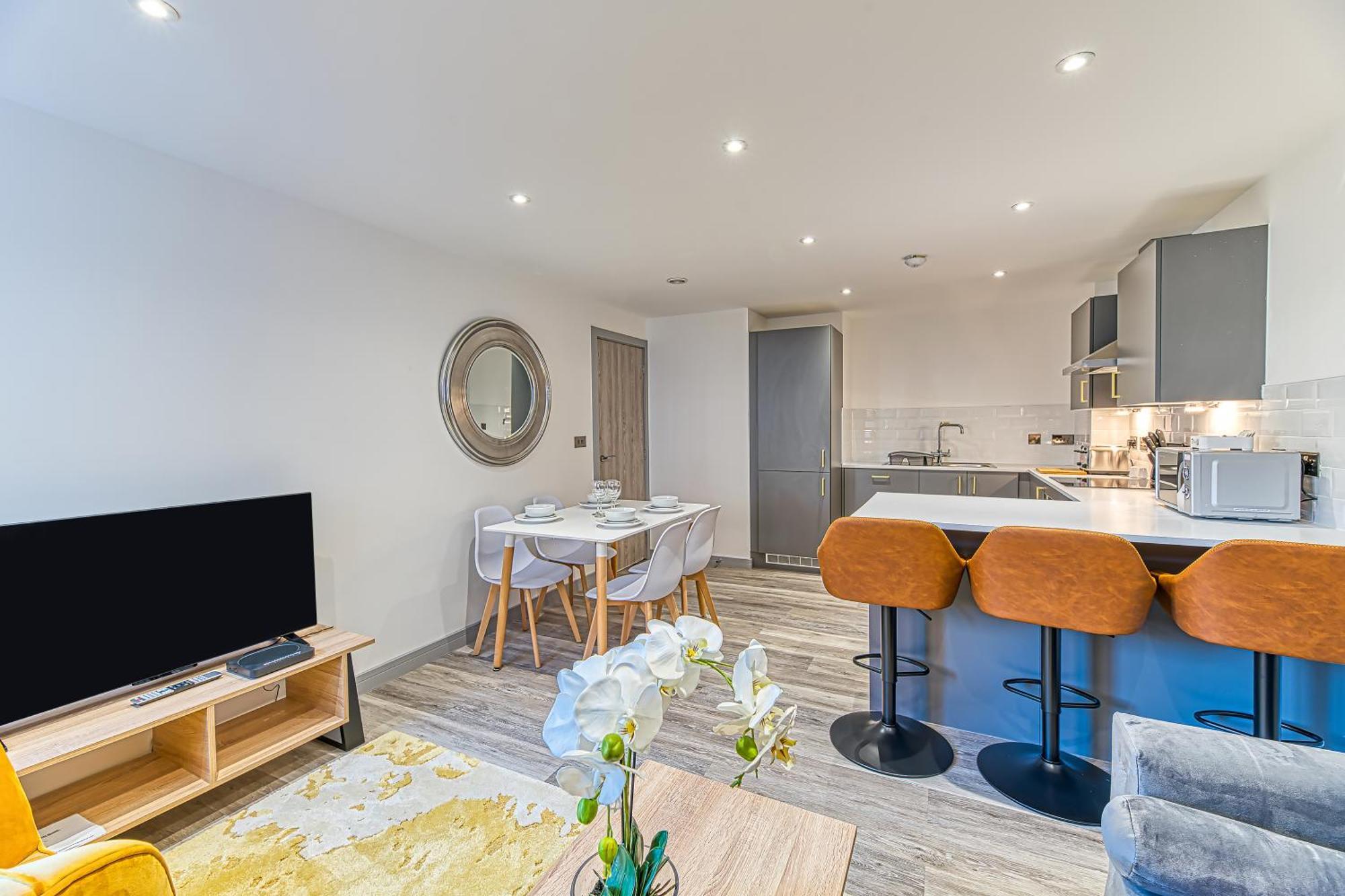 Charles House Serviced Apartments Preston  Exteriör bild