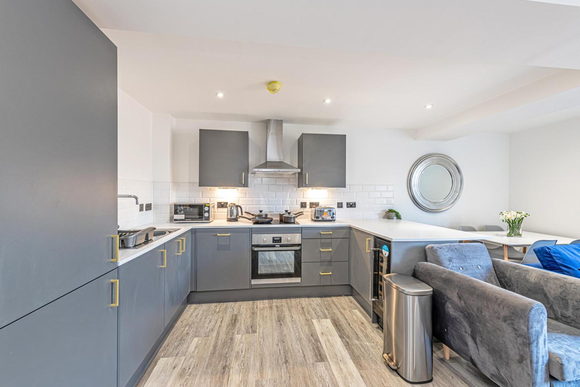 Charles House Serviced Apartments Preston  Exteriör bild