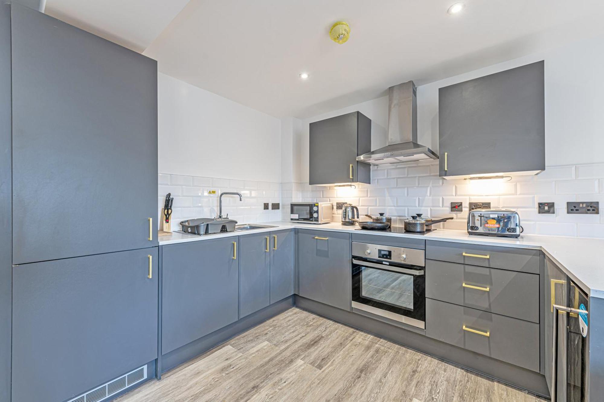 Charles House Serviced Apartments Preston  Exteriör bild