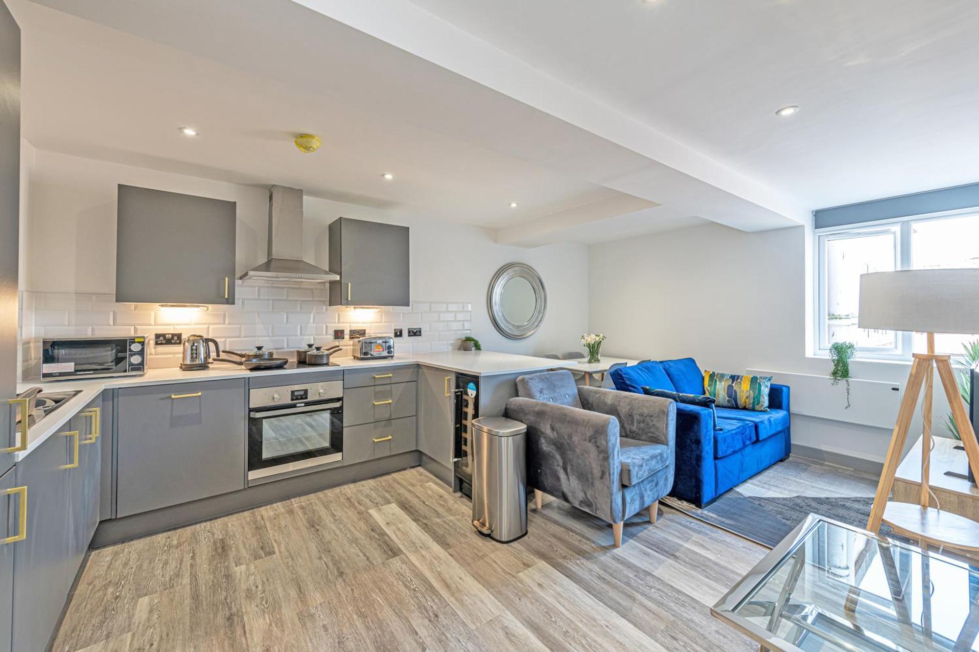 Charles House Serviced Apartments Preston  Exteriör bild